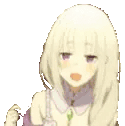 EmiliaDrunk animated emote