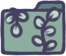 Folder_Emerald emote