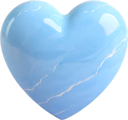 Lightblue_marble_heart emote