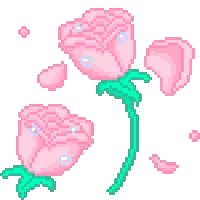 PinkRoses emoji