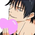 toji_heart emote