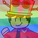 DinoRainbow emote