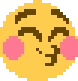 b_kissing_closed_eyes emote