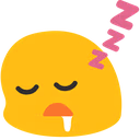 blobsleeping emote