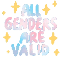 AllGendersAreValid emote