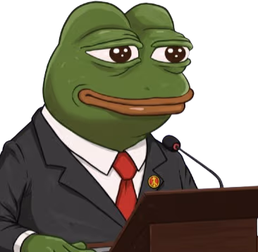 PresidentPepe emote