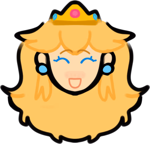 peachhappy emote
