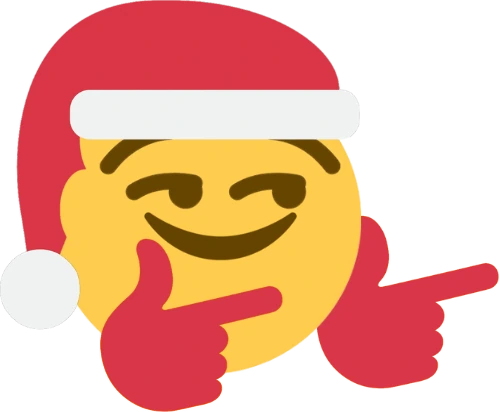 AyeChristmas emote