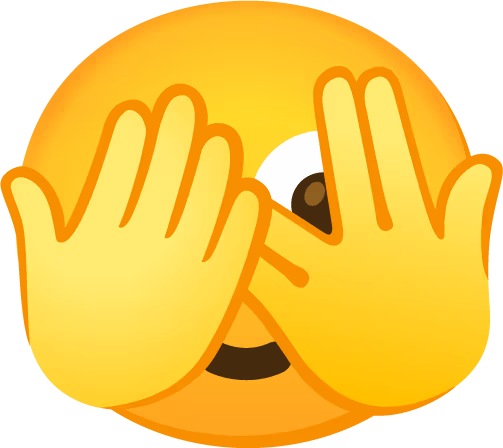 FacewithPeekingEyeEmoji emote