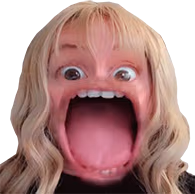 HannahScream2 emote