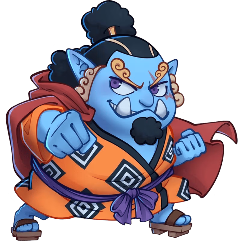 OnePiece_Jinbe emote