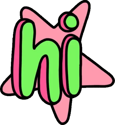 Hi emote