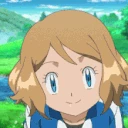 SerenaHappy emote