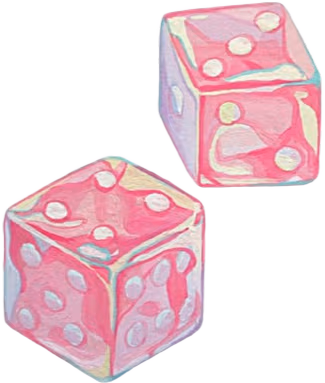 pink_dice emote