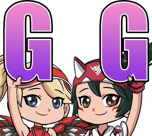 KirikoMercyDuoGG emote
