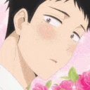 WakanaGojo_blush emote