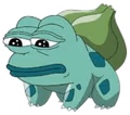FeelsBadBulbasaur emote