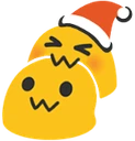 blobnomchristmas emote