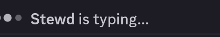 Stewdistyping emote