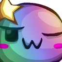 SlimeTownDivaWink emote