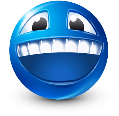 Grin emote