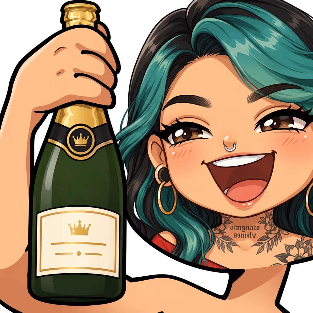 mona_drinking_bottle sticker