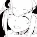 ShiroHappy emote
