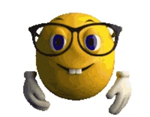 nerd emote