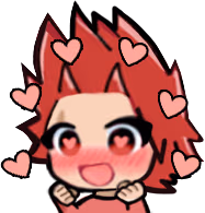 bnhakirishimahearteyes emote
