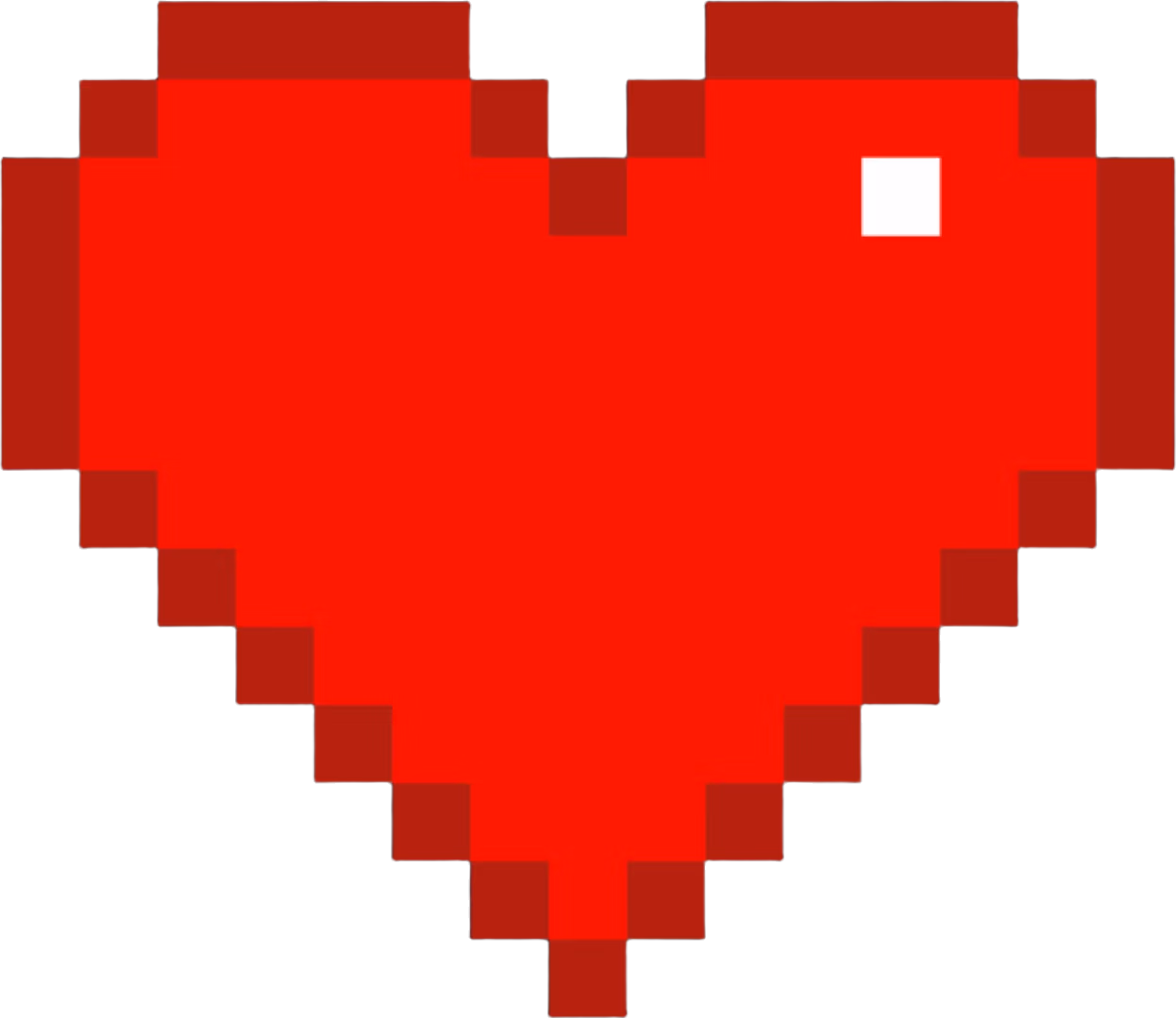 PixelHeartRed emote