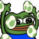 PepeEggs animated emote