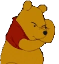 poohThink emote