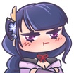 Raiden_Shogun_Pout static emote