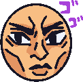 Menacing emote