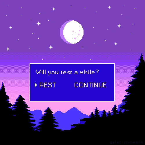 restawhile emote