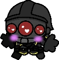 2Diver_Hug3eyed emote