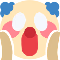 screamclown emote