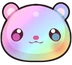 rainbowpanda emote