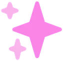 sparkles_pink emote