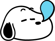 snoopy_snooze emote
