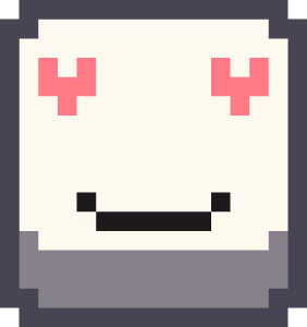 pixel_emoji_heart_eyes emote