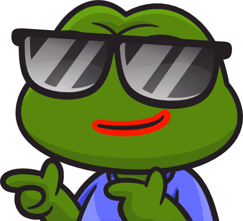 PepeSunglasses emote