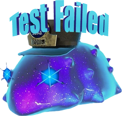 testfailed emote