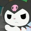 kuromi_annoyed emoji