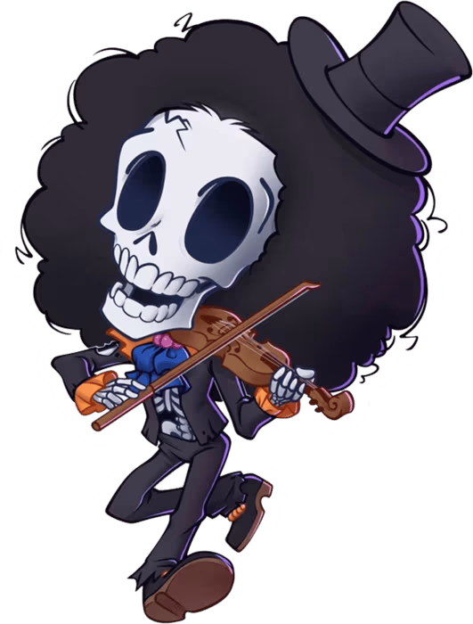 OnePiece_Brook emote