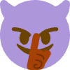 Shhh emote