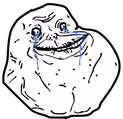 ForeverAlone emote