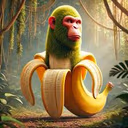 chimpanzinibananini emote