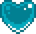 TealSpinningPixelHeart emoji