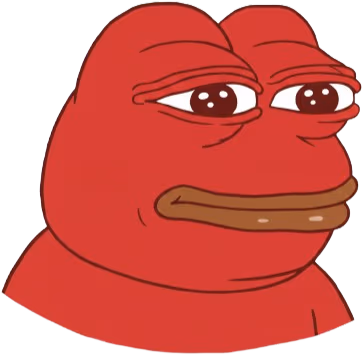 PepeRed emote